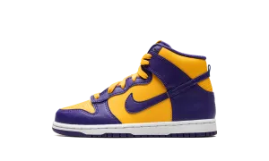Dunk High PS "Lakers" Nike Pre School shoes