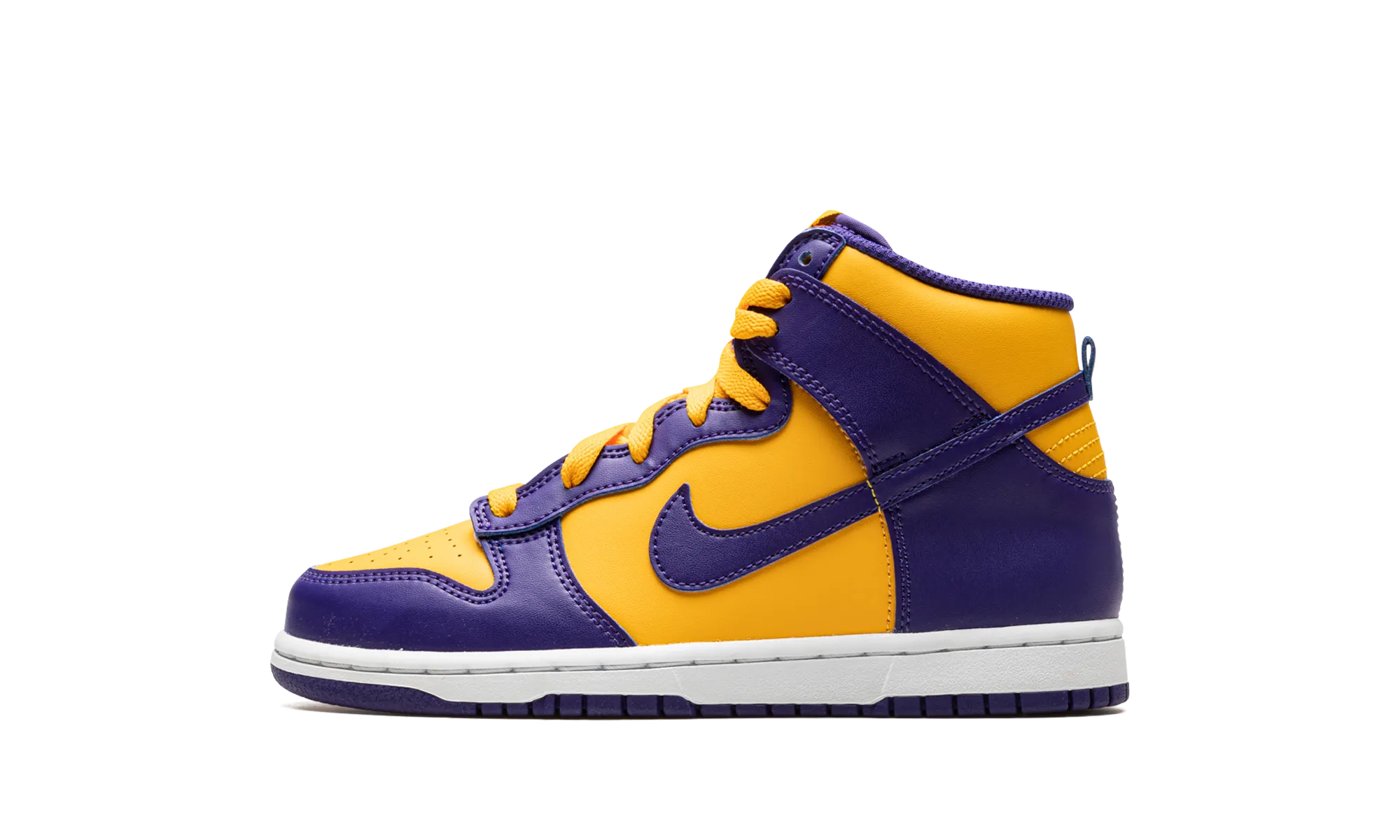 Dunk High PS "Lakers" Nike Pre School shoes