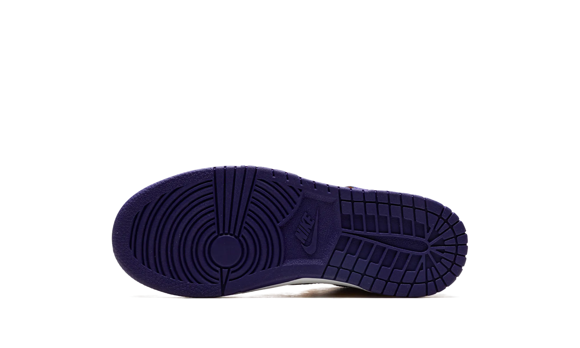 Dunk High PS "Lakers" nike preschool slip-on sneakers