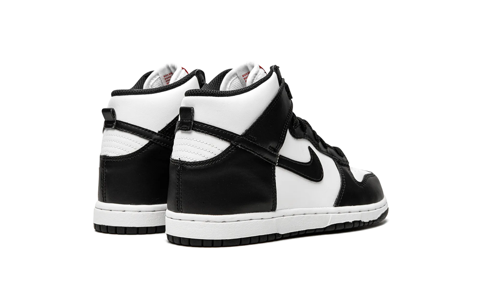 Dunk High PS "Panda" nike preschool slip-on sneakers