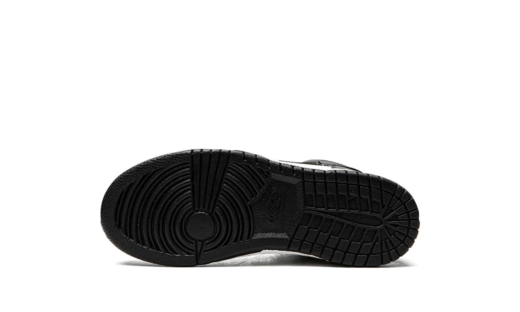Dunk High PS "Panda" nike preschool slip-on sneakers