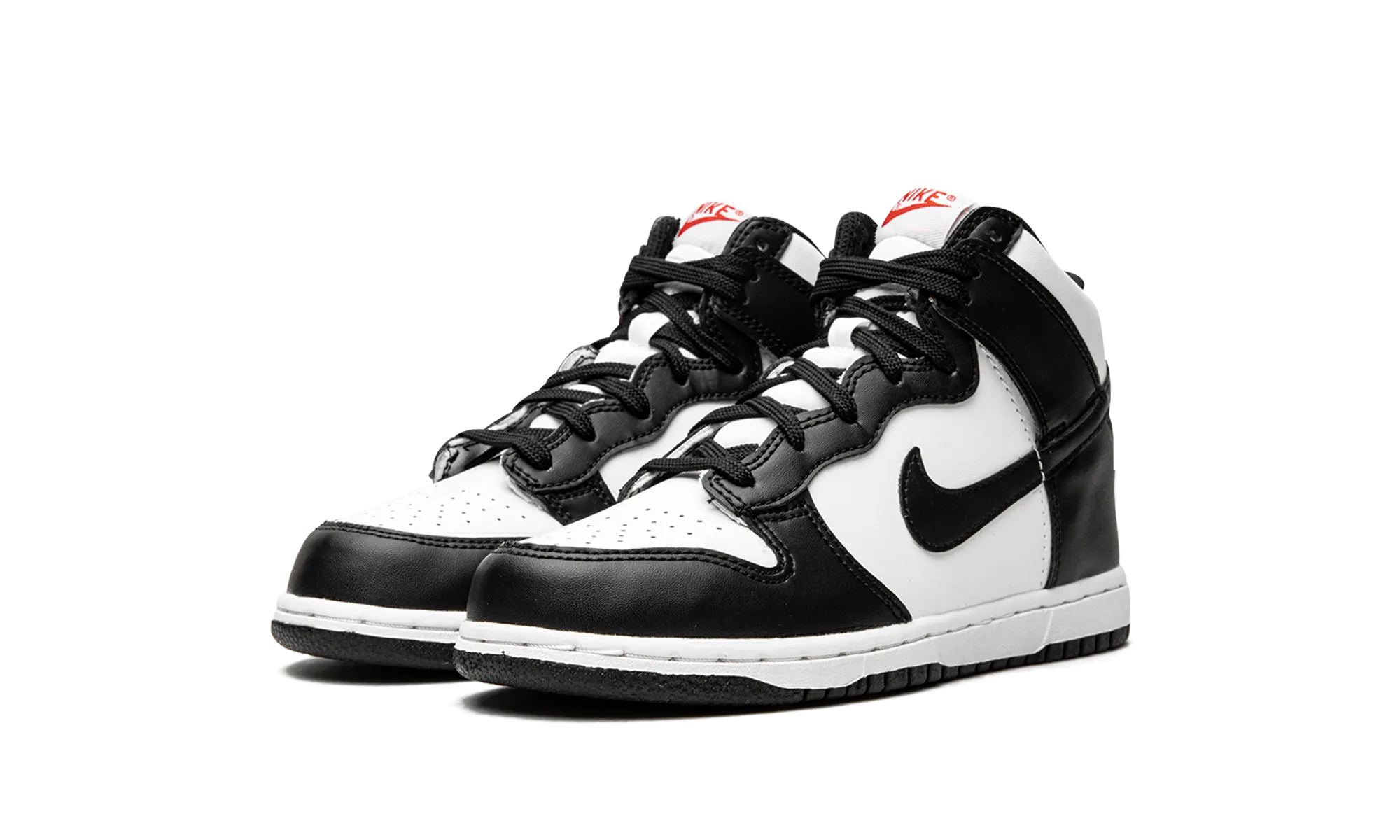 Dunk High PS "Panda" nike preschool slip-on sneakers