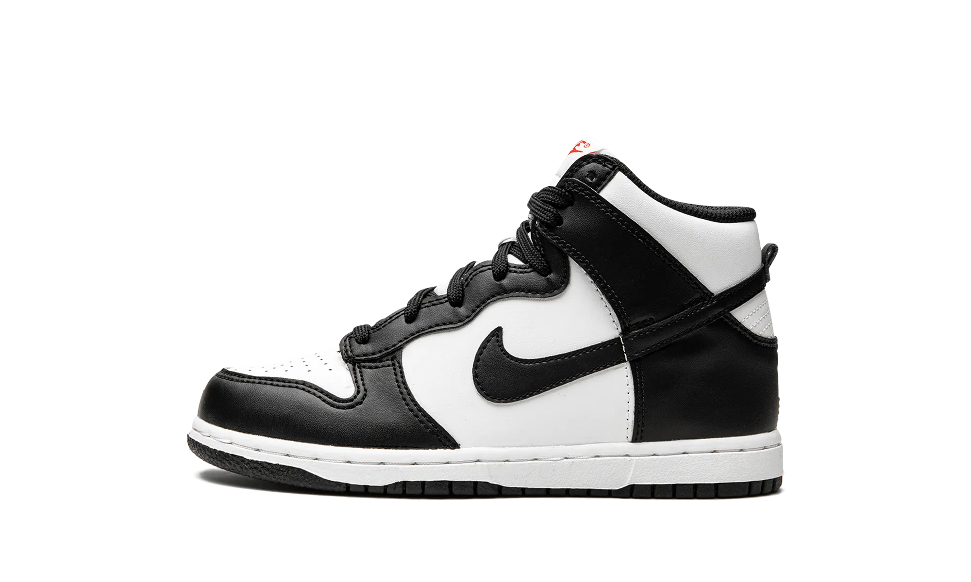 Dunk High PS "Panda" nike preschool slip-on sneakers