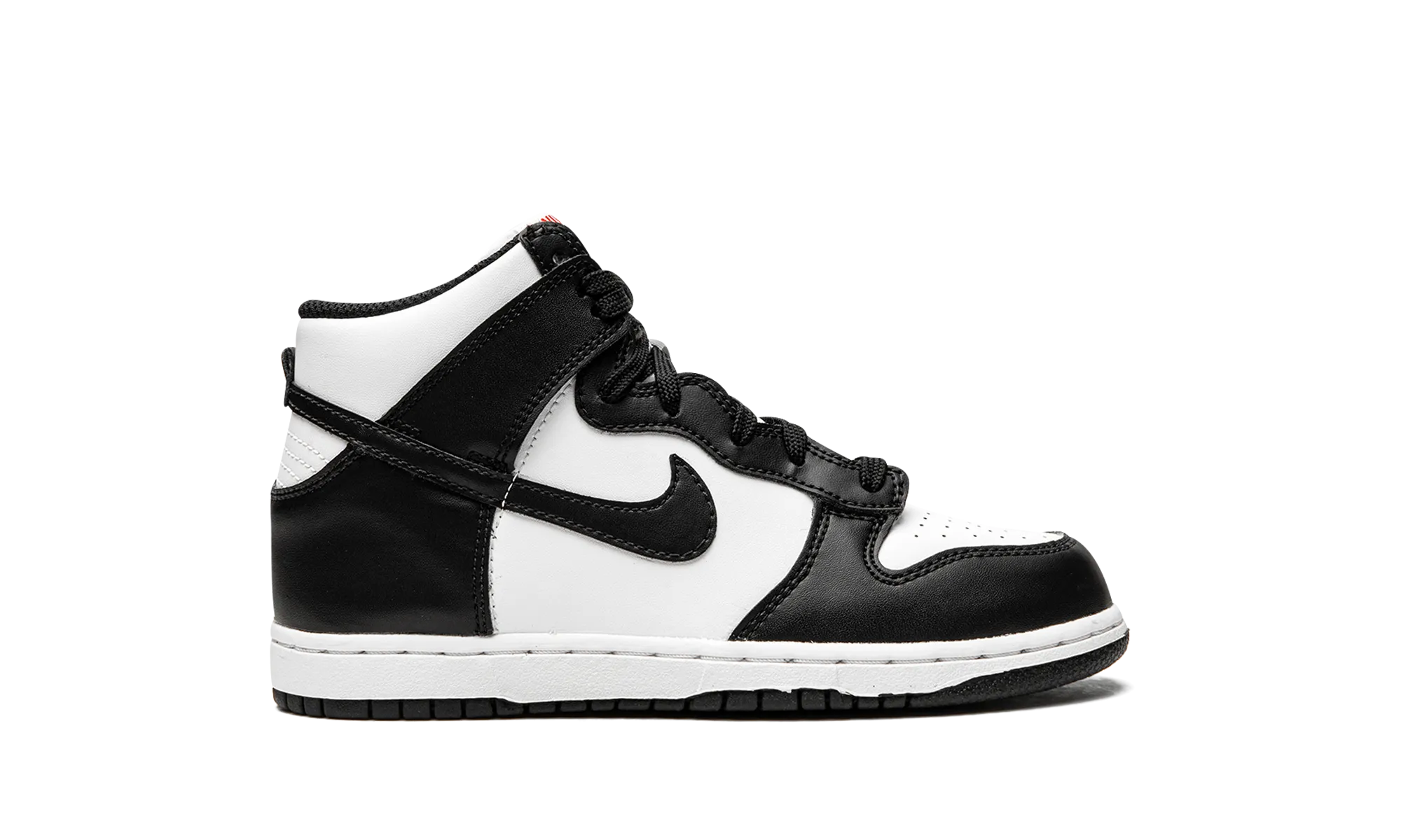 Dunk High PS "Panda" nike preschool slip-on sneakers