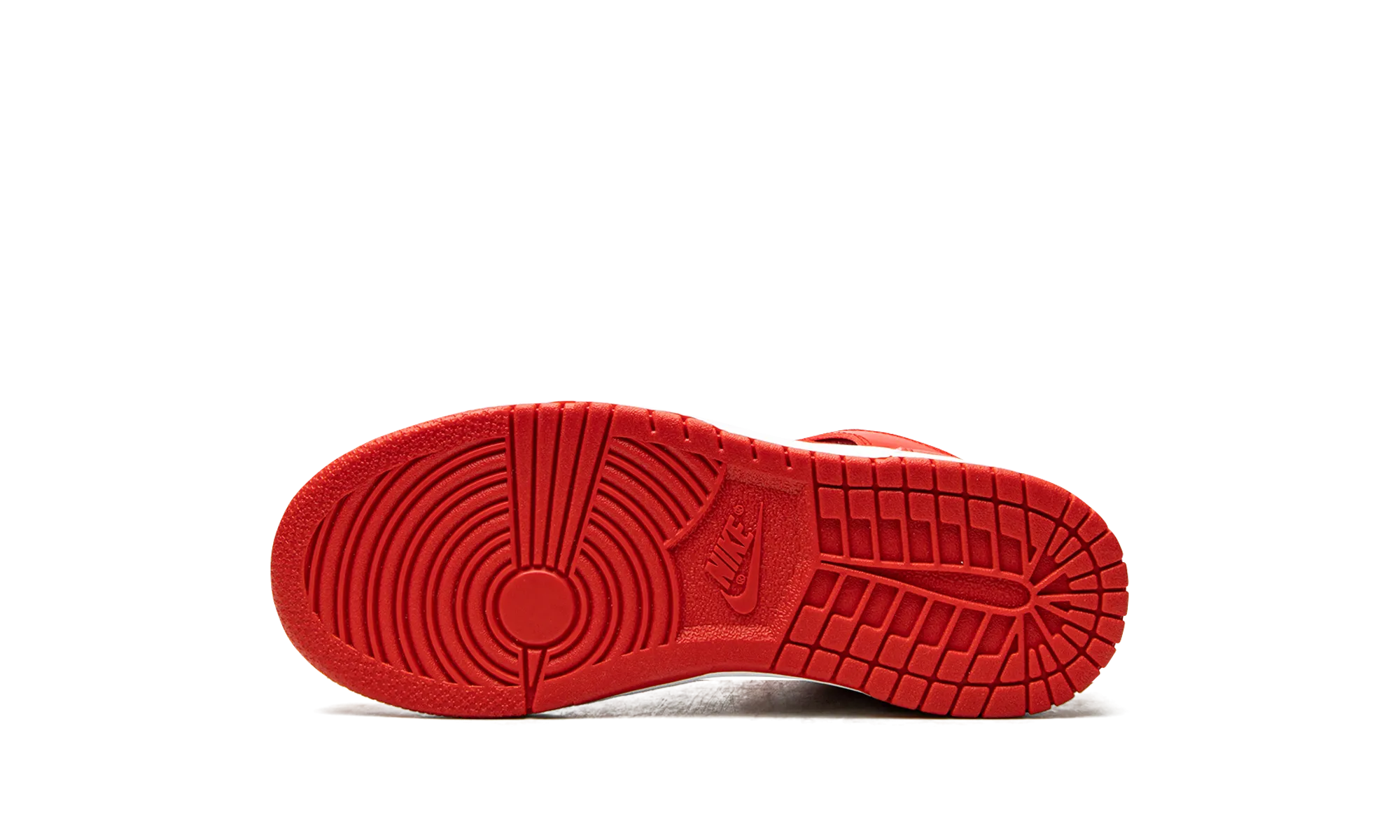 Dunk High PS "University Red" nike preschool slip-on sneakers