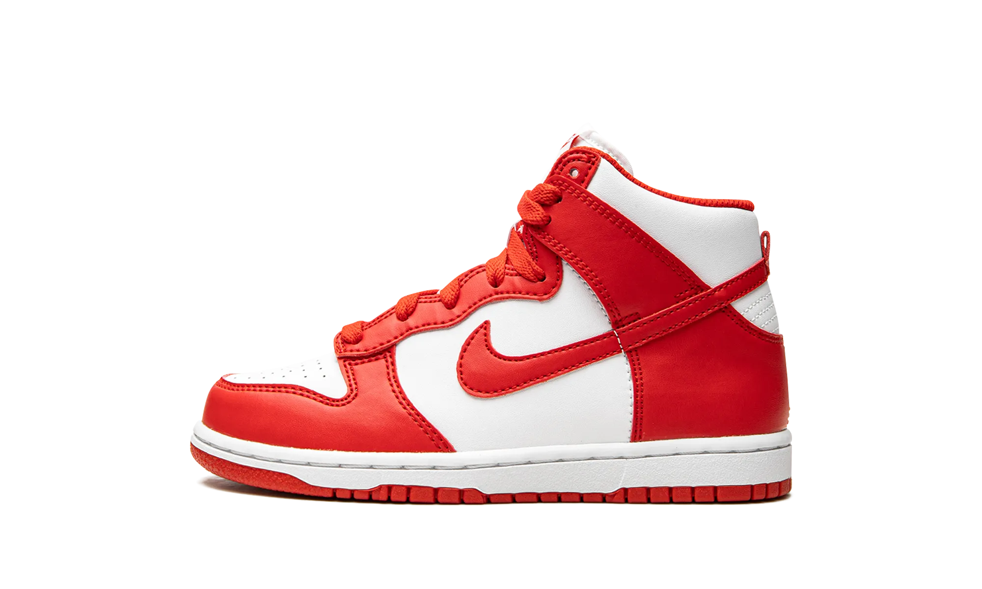 Dunk High PS "University Red" Nike Pre School shoes