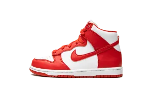 Dunk High PS "University Red" Nike Pre School shoes