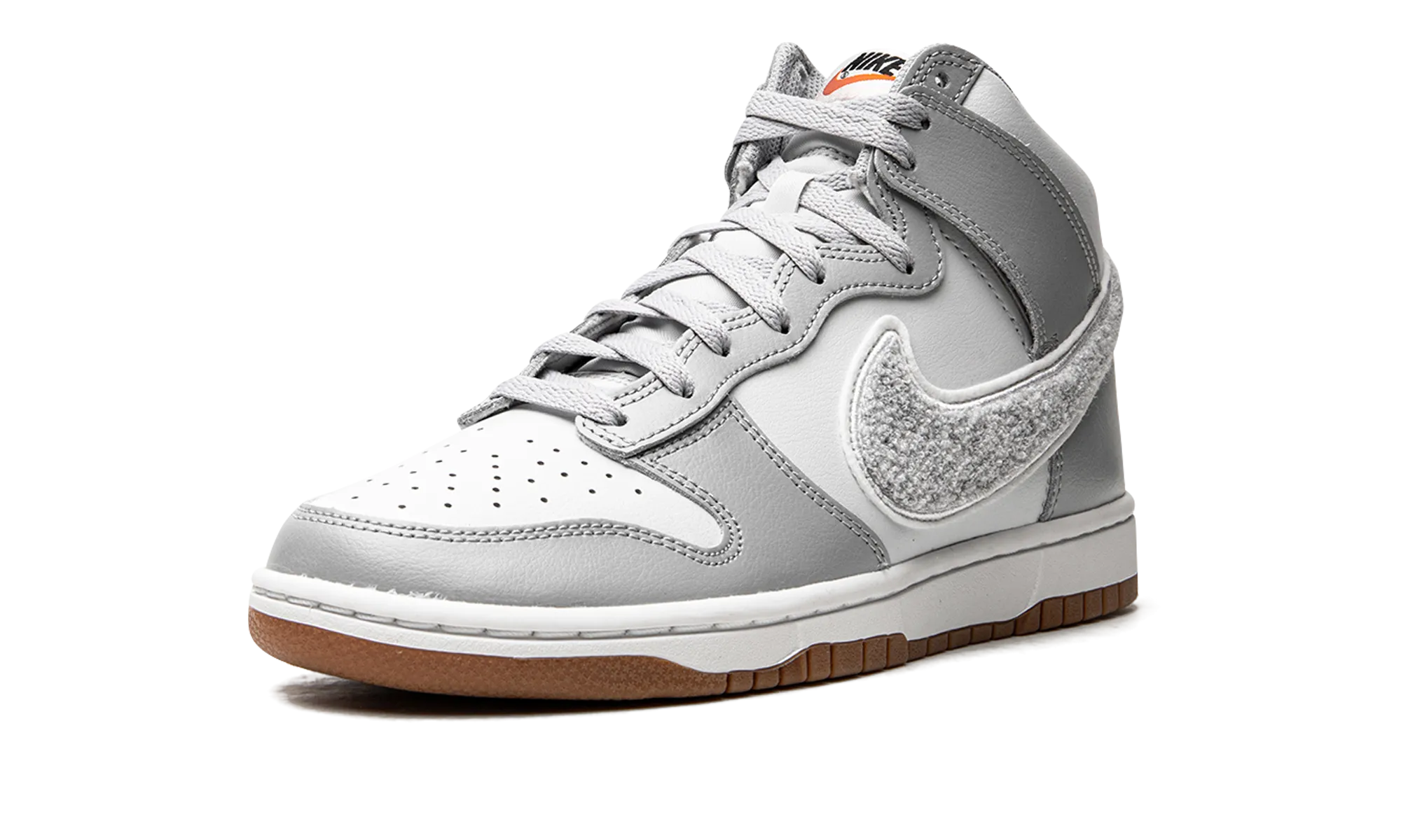 Dunk High "Chenille - Light Smoke" nike breathable mens trainers