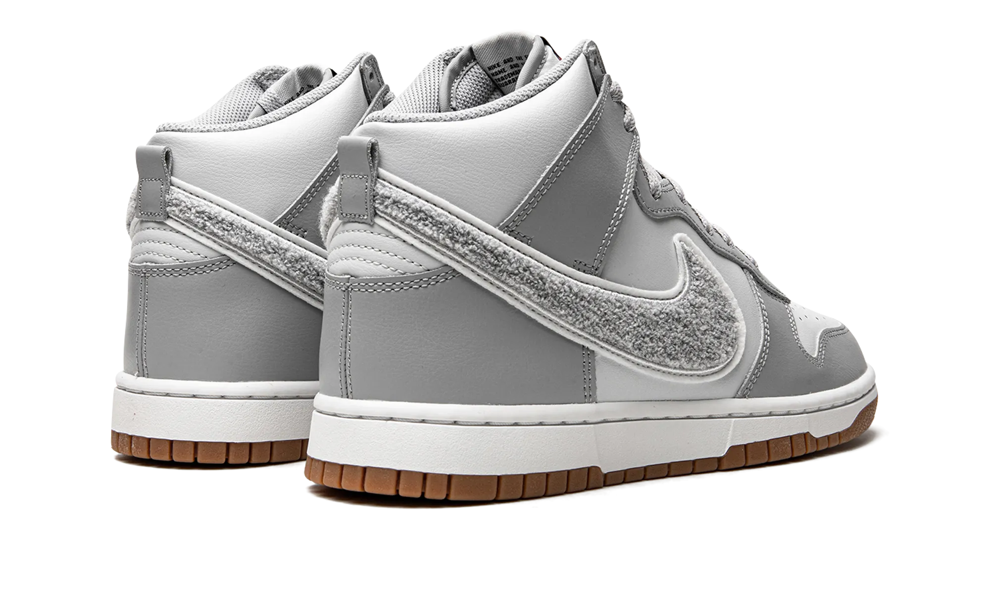 Dunk High "Chenille - Light Smoke" nike breathable mens trainers