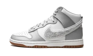 Dunk High "Chenille - Light Smoke" Nike Mens sneakers