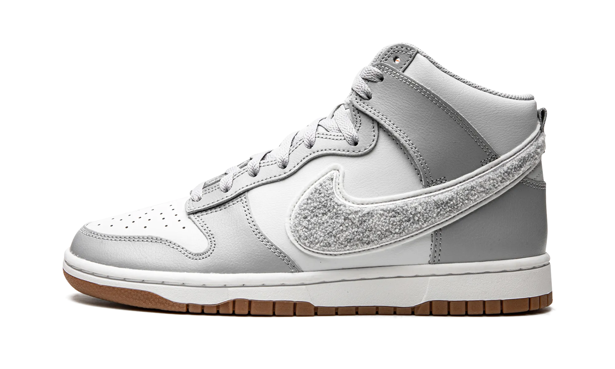 Dunk High "Chenille - Light Smoke" Nike Mens sneakers