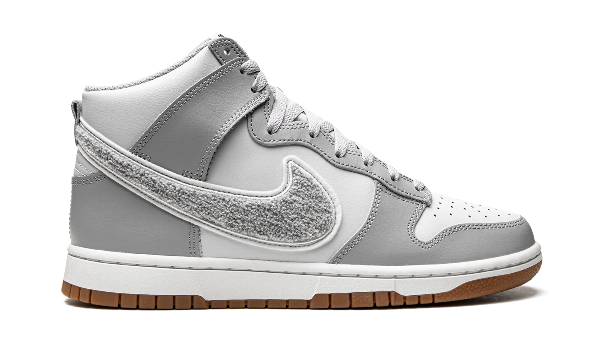 Dunk High "Chenille - Light Smoke" nike breathable mens trainers