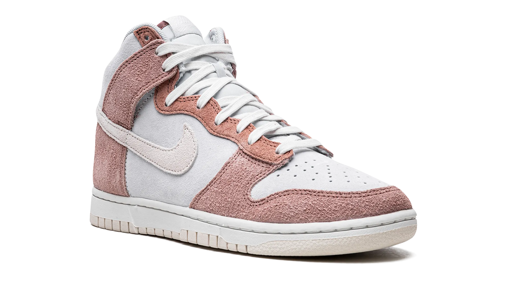 Dunk High "Fossil Rose" nike mens sport sneakers