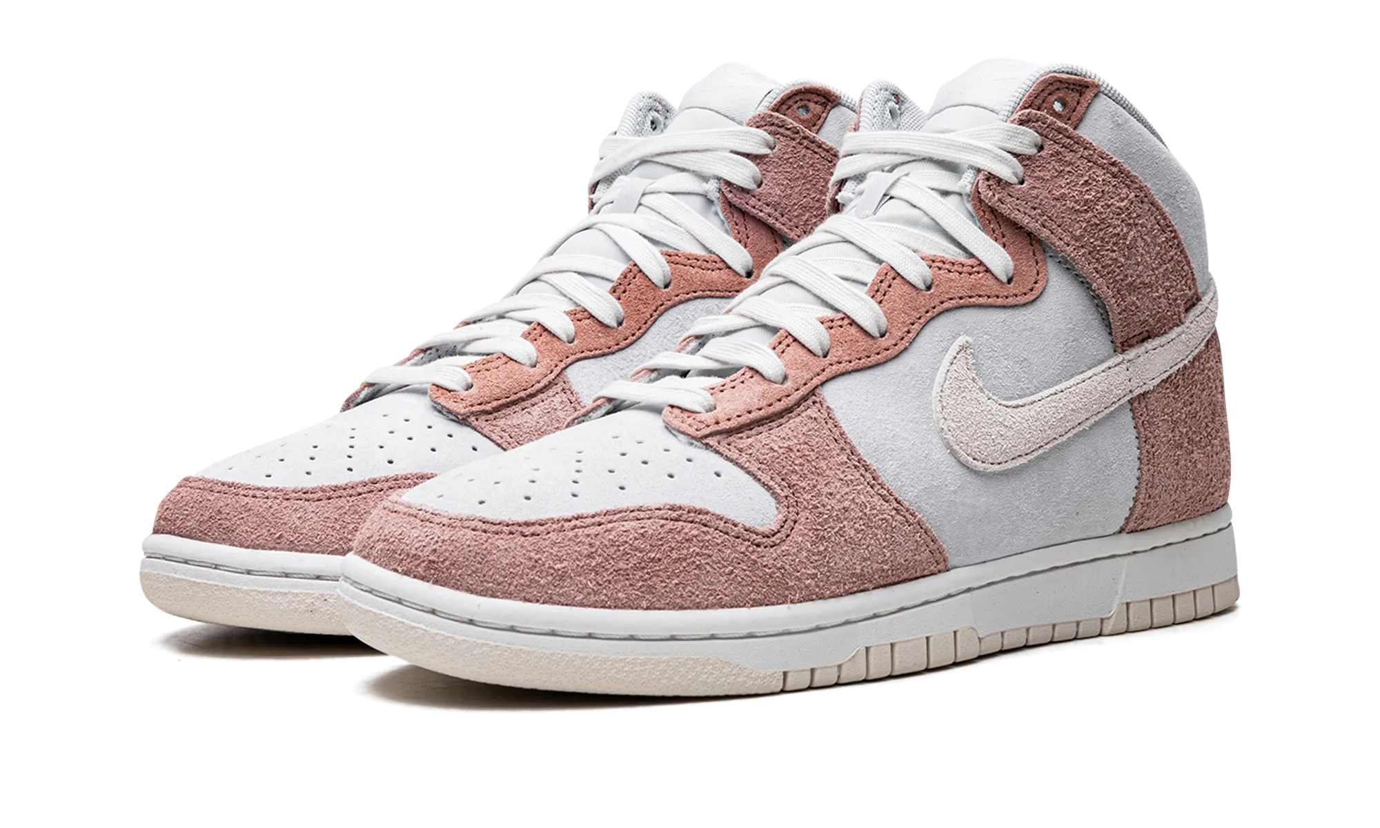 Dunk High "Fossil Rose" nike mens sport sneakers