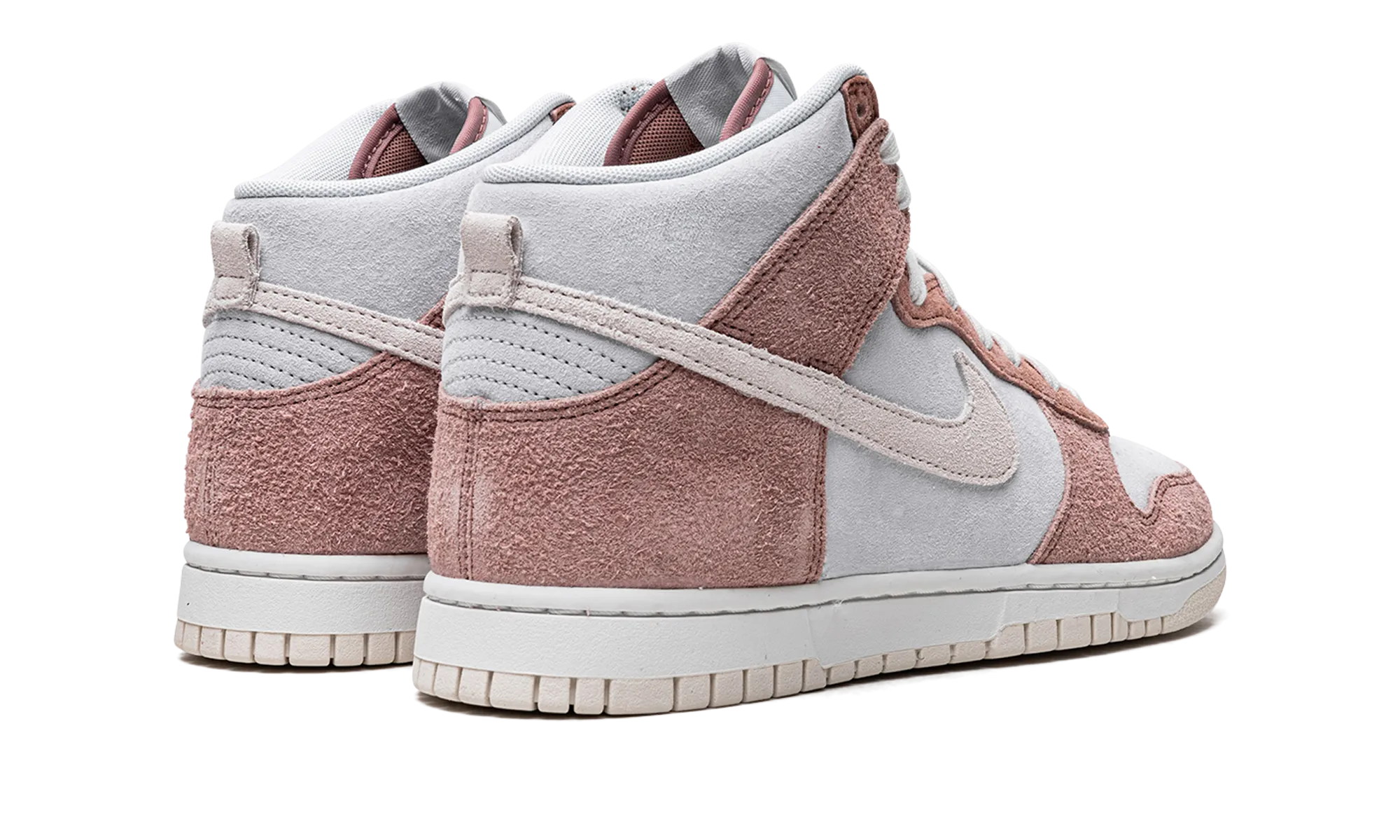 Dunk High "Fossil Rose" nike mens sport sneakers
