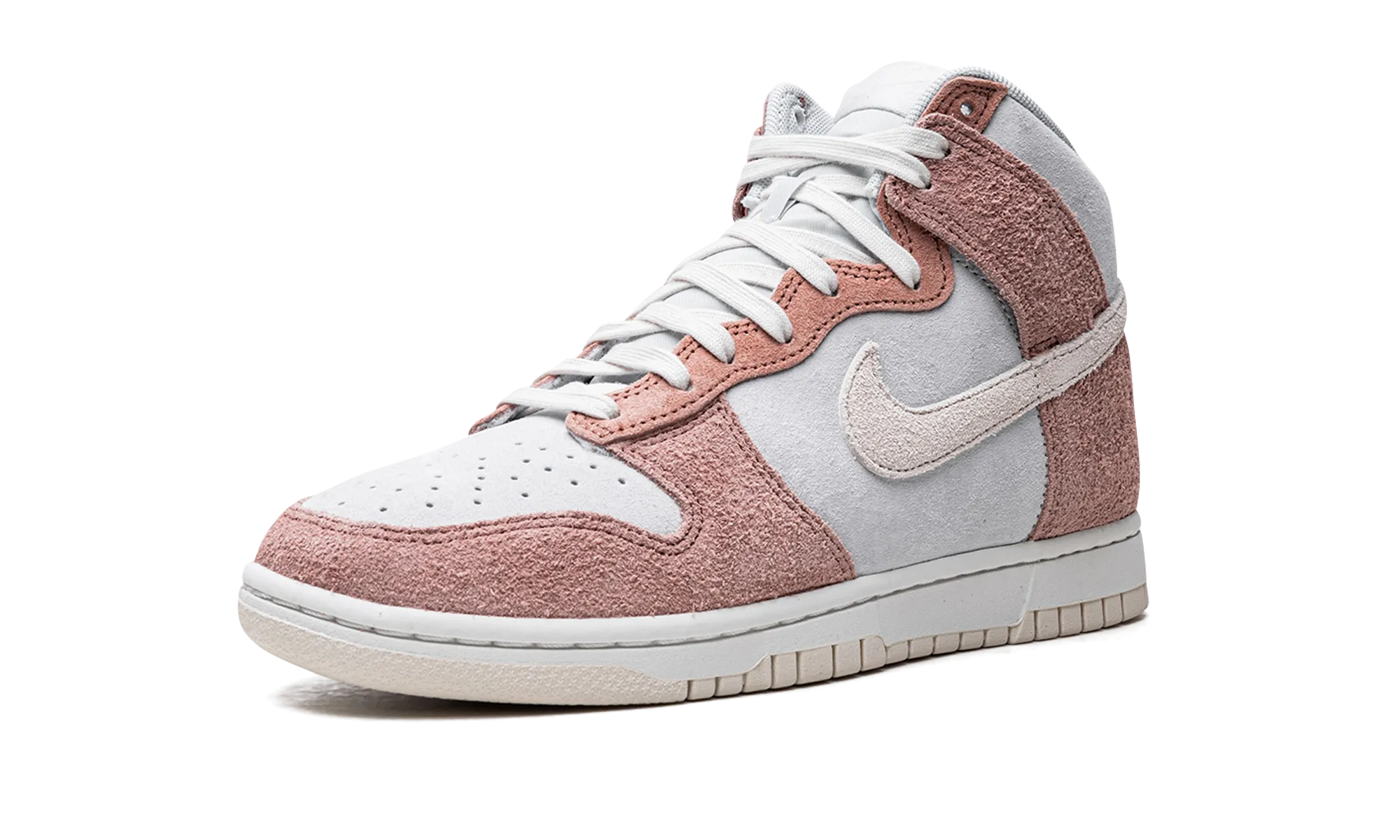 Dunk High "Fossil Rose" nike mens sport sneakers