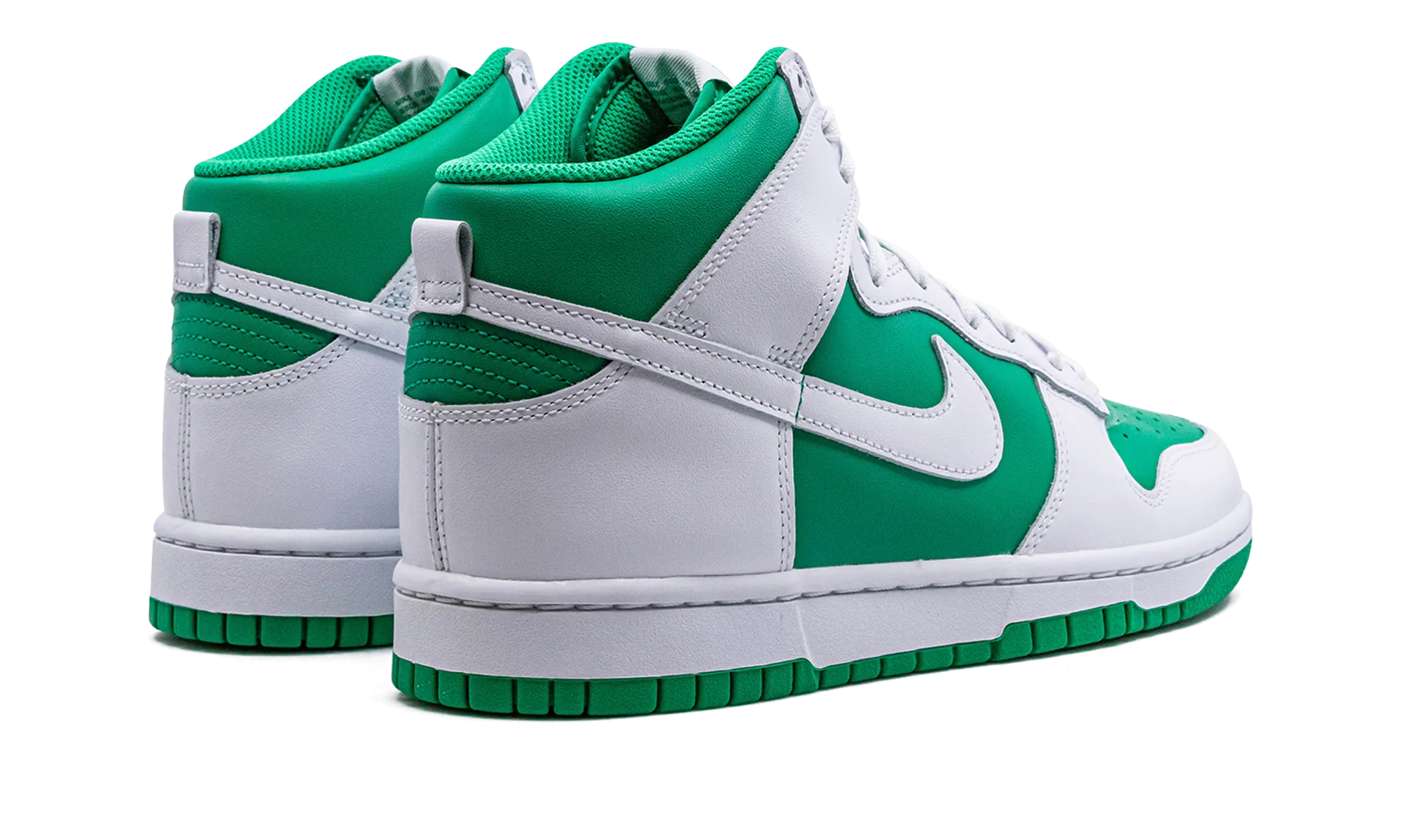 Dunk High "Pine Green White" nike breathable mens trainers