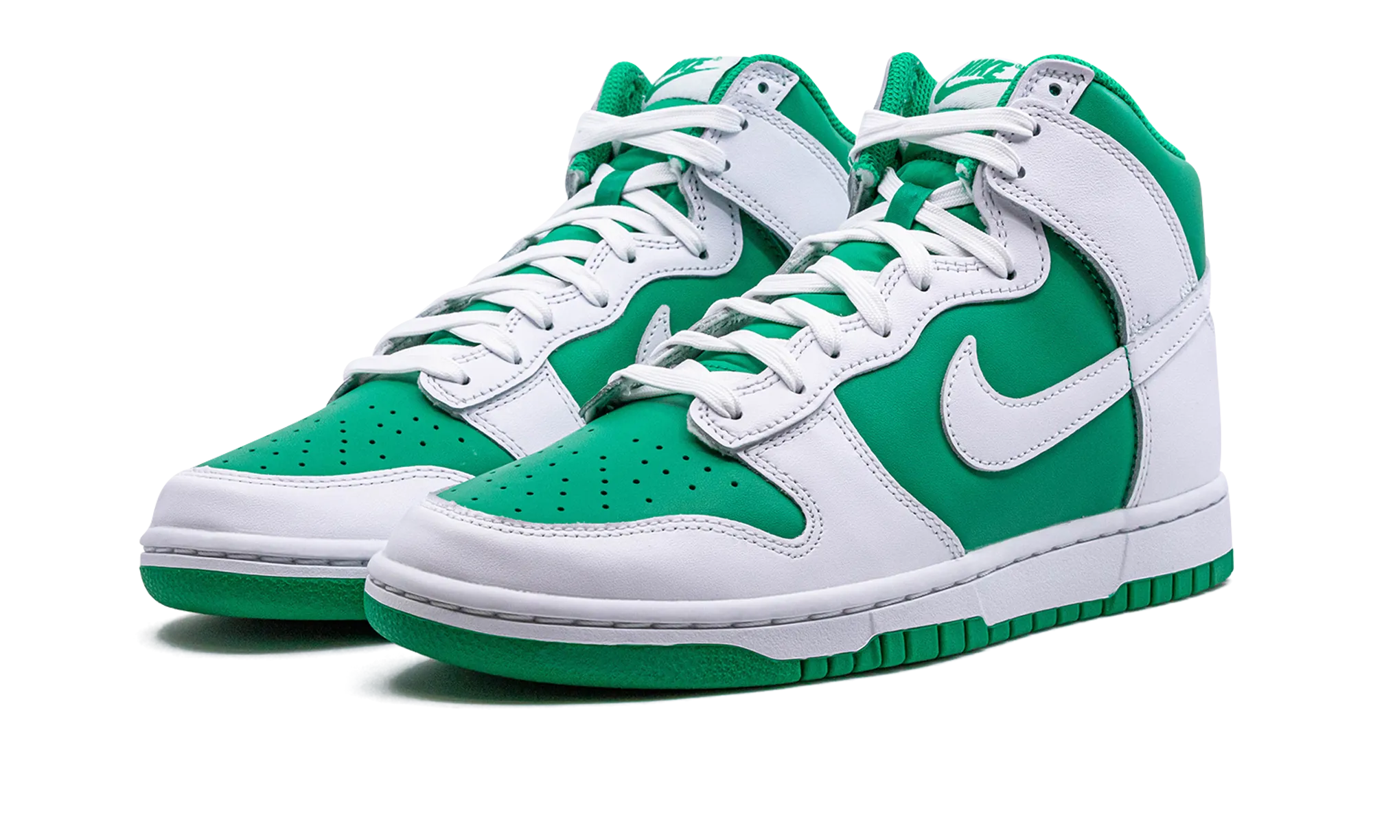 Dunk High "Pine Green White" nike breathable mens trainers