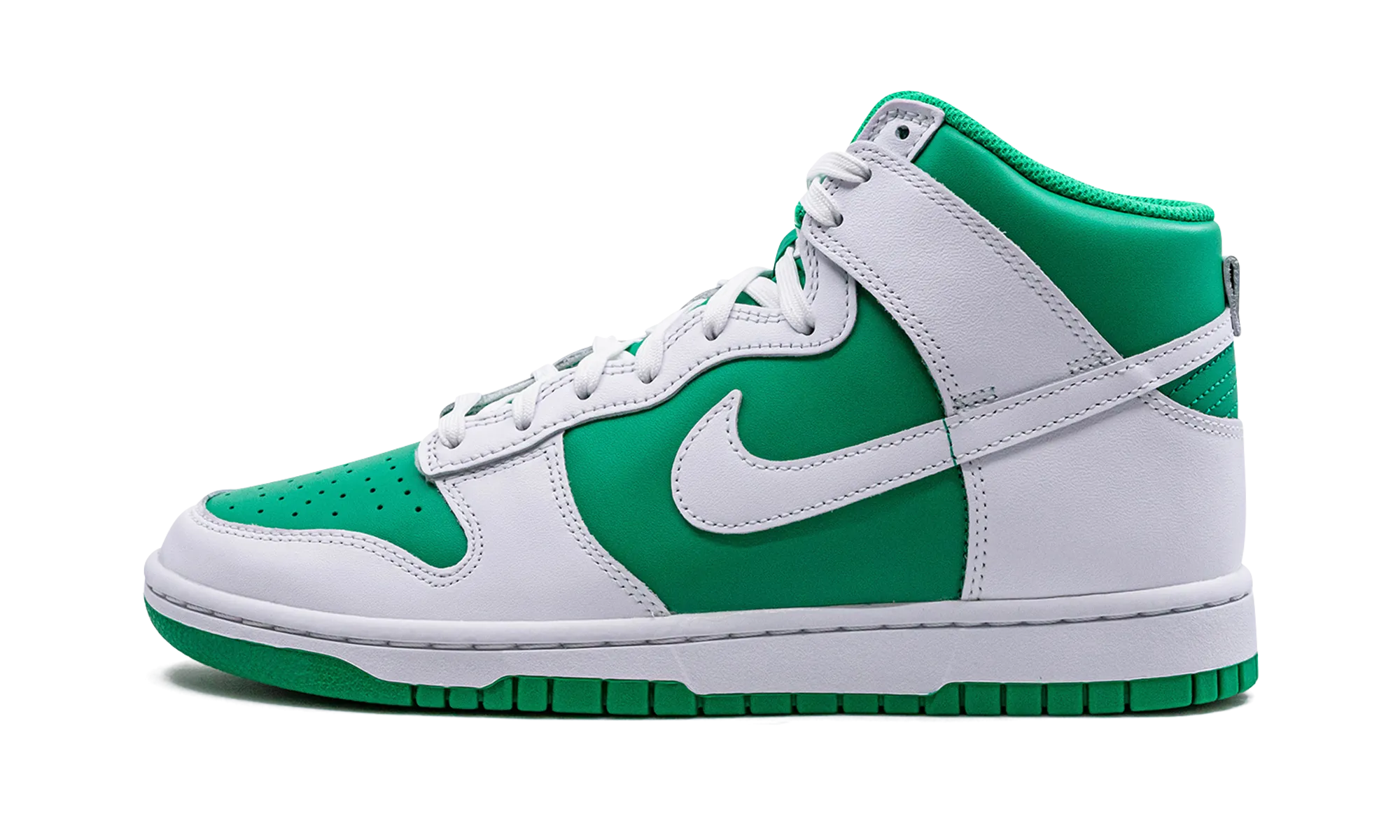 Dunk High "Pine Green White" Nike Mens sneakers