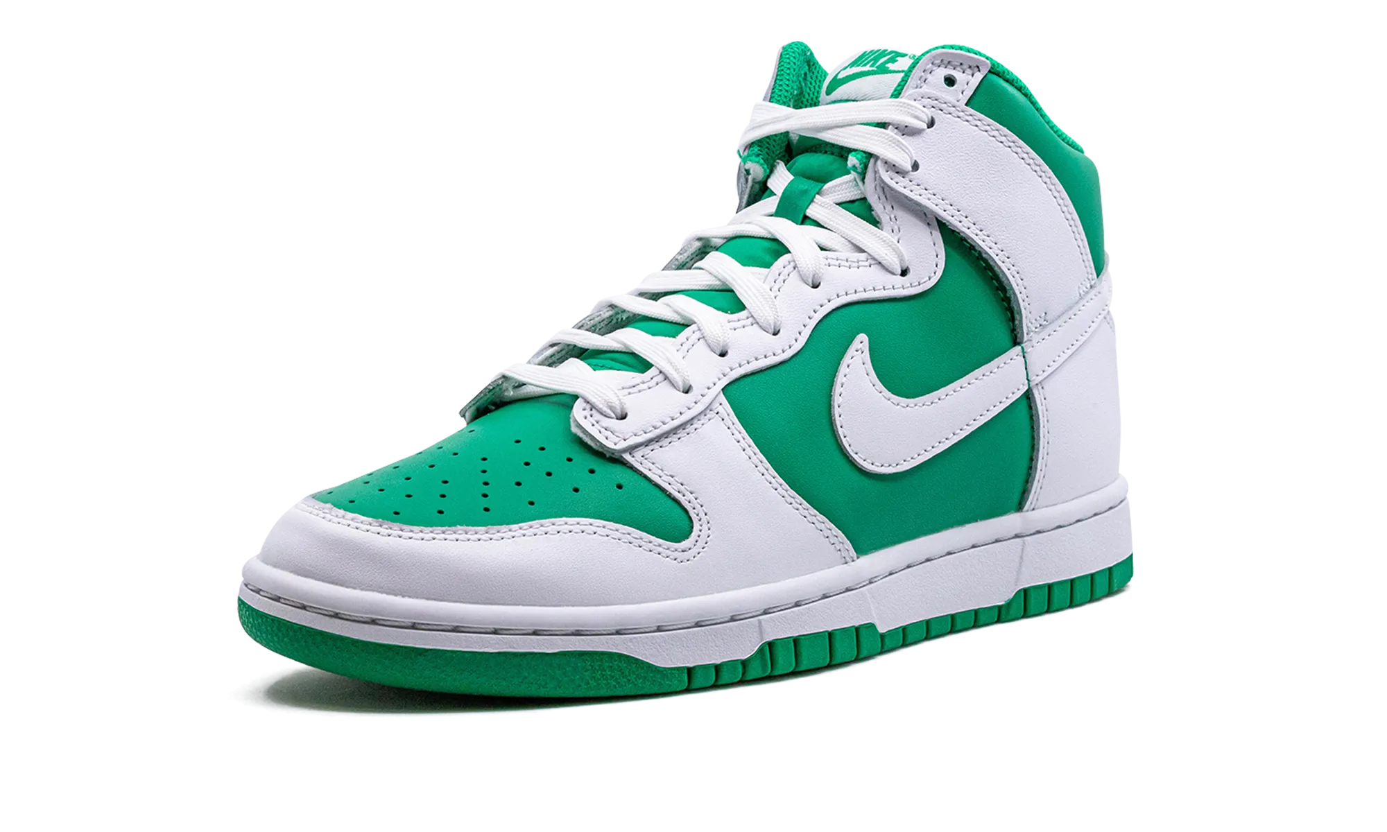 Dunk High "Pine Green White" nike breathable mens trainers