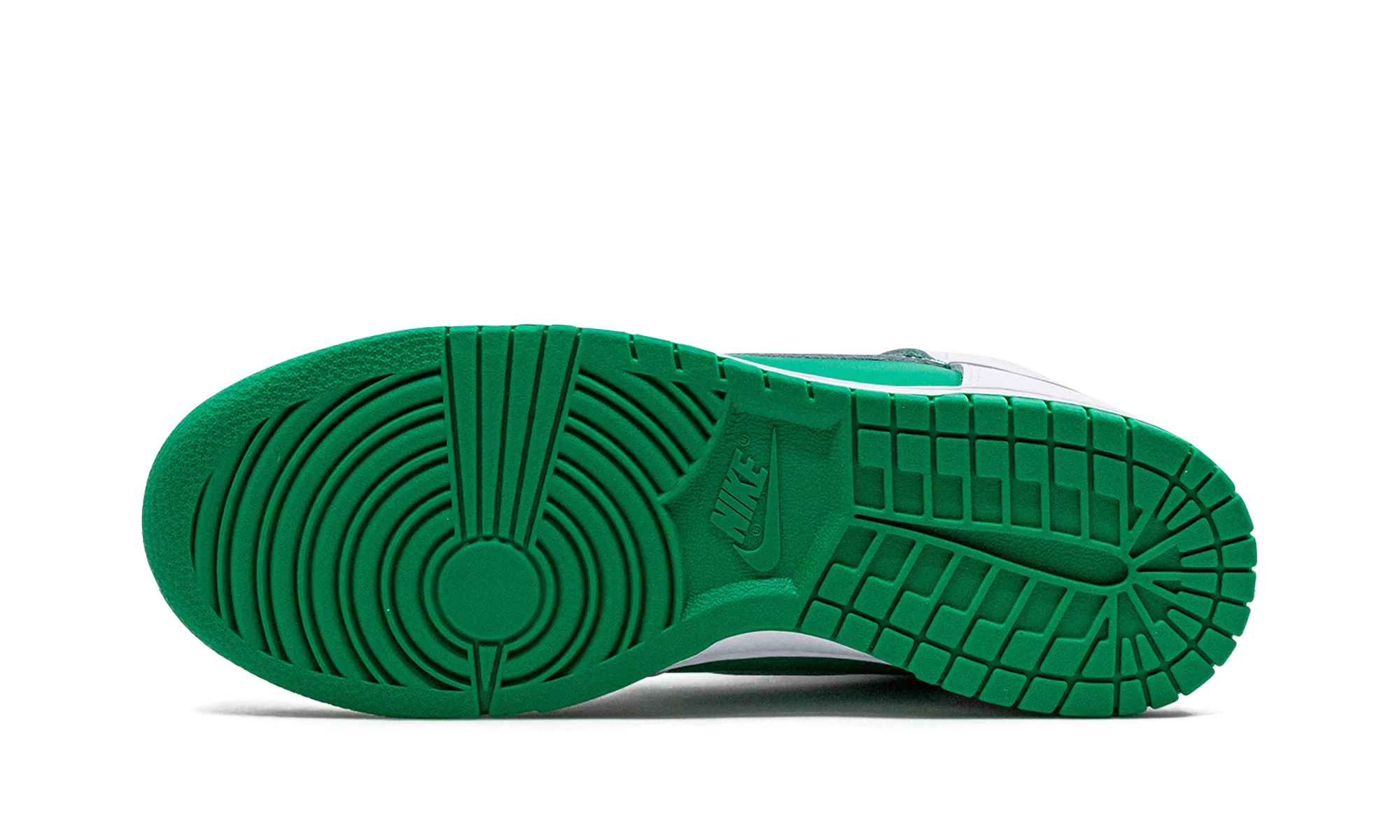 Dunk High "Pine Green White" nike breathable mens trainers