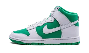 Dunk High "Pine Green White" Nike Mens sneakers