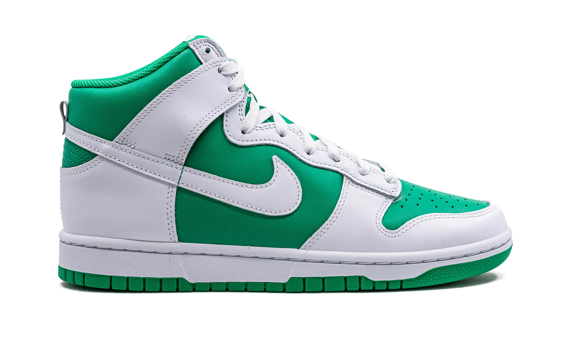 Dunk High "Pine Green White" nike breathable mens trainers
