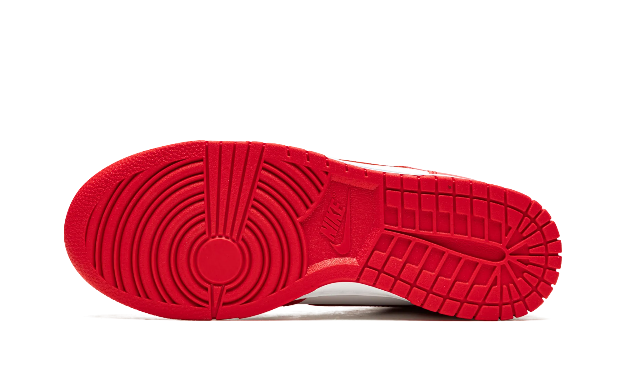 Dunk High "White / University Red" nike breathable mens trainers