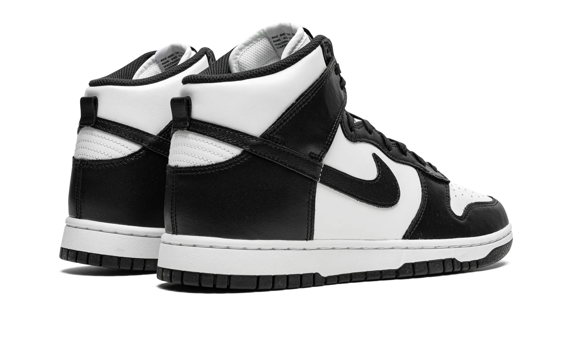 Dunk High Retro "Panda - Black / White" nike breathable mens trainers
