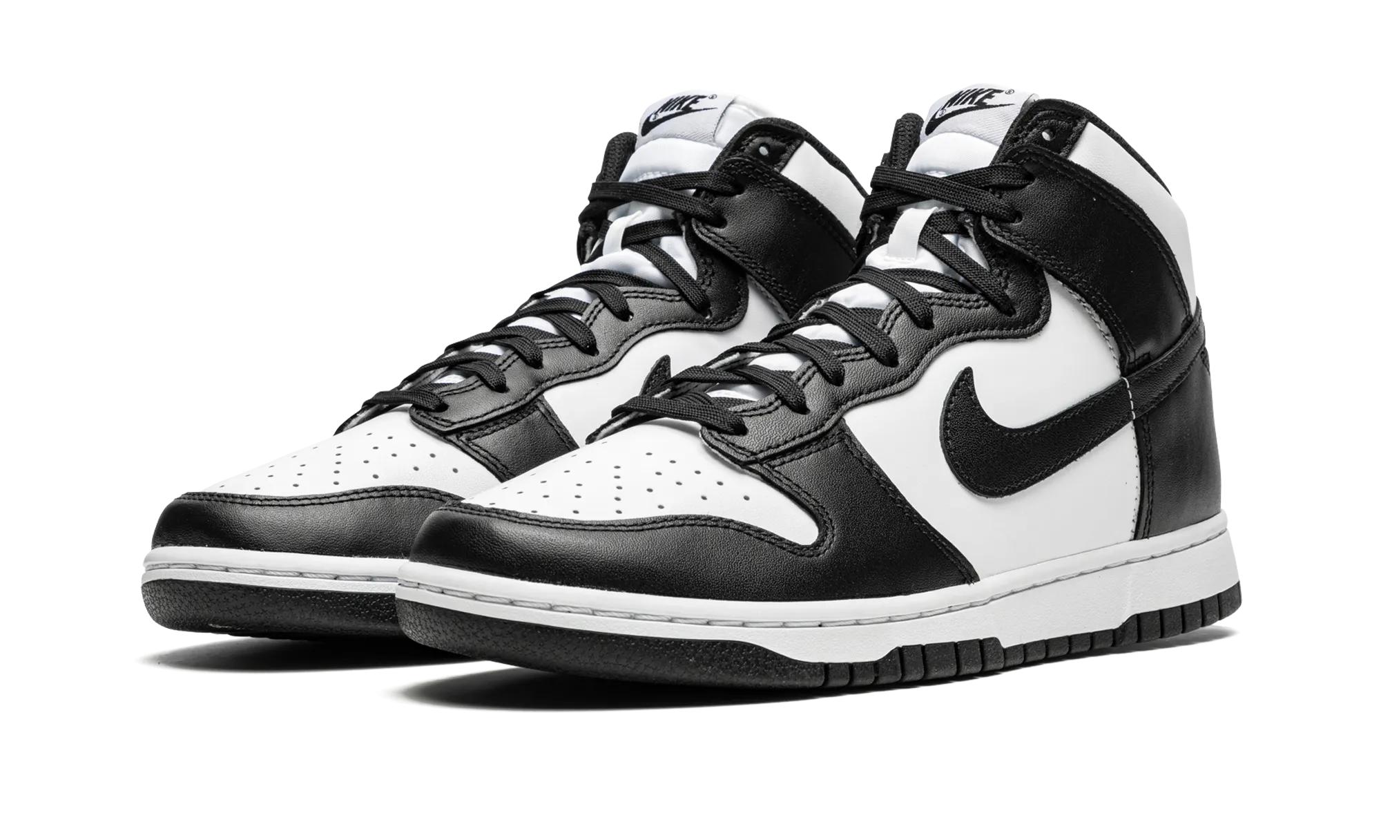 Dunk High Retro "Panda - Black / White" nike breathable mens trainers