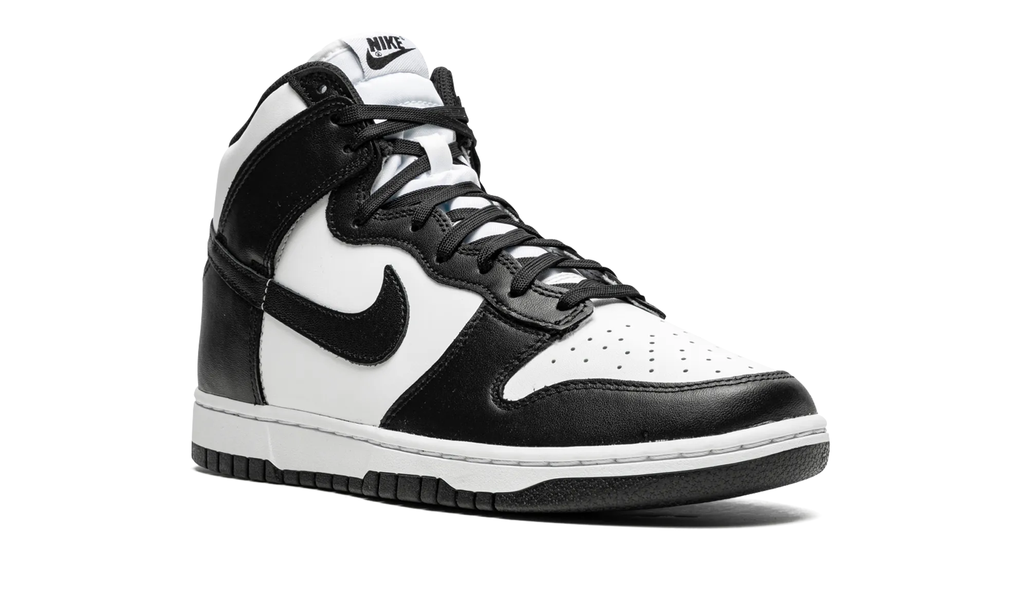 Dunk High Retro "Panda - Black / White" nike breathable mens trainers