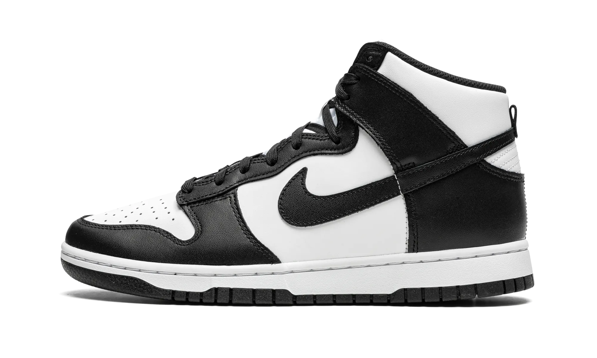 Dunk High Retro "Panda - Black / White" nike breathable mens trainers