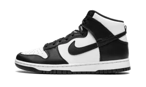 Dunk High Retro "Panda - Black / White" Nike Mens sneakers