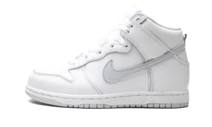 Dunk High SP PS "Pure Platinum" Nike Pre School shoes