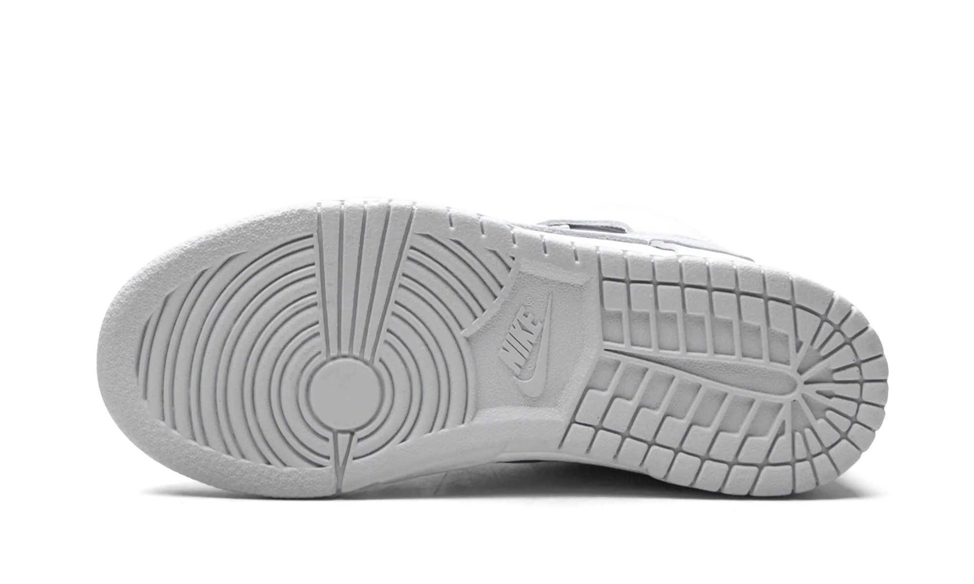 Dunk High SP PS "Pure Platinum" nike preschool slip-on sneakers