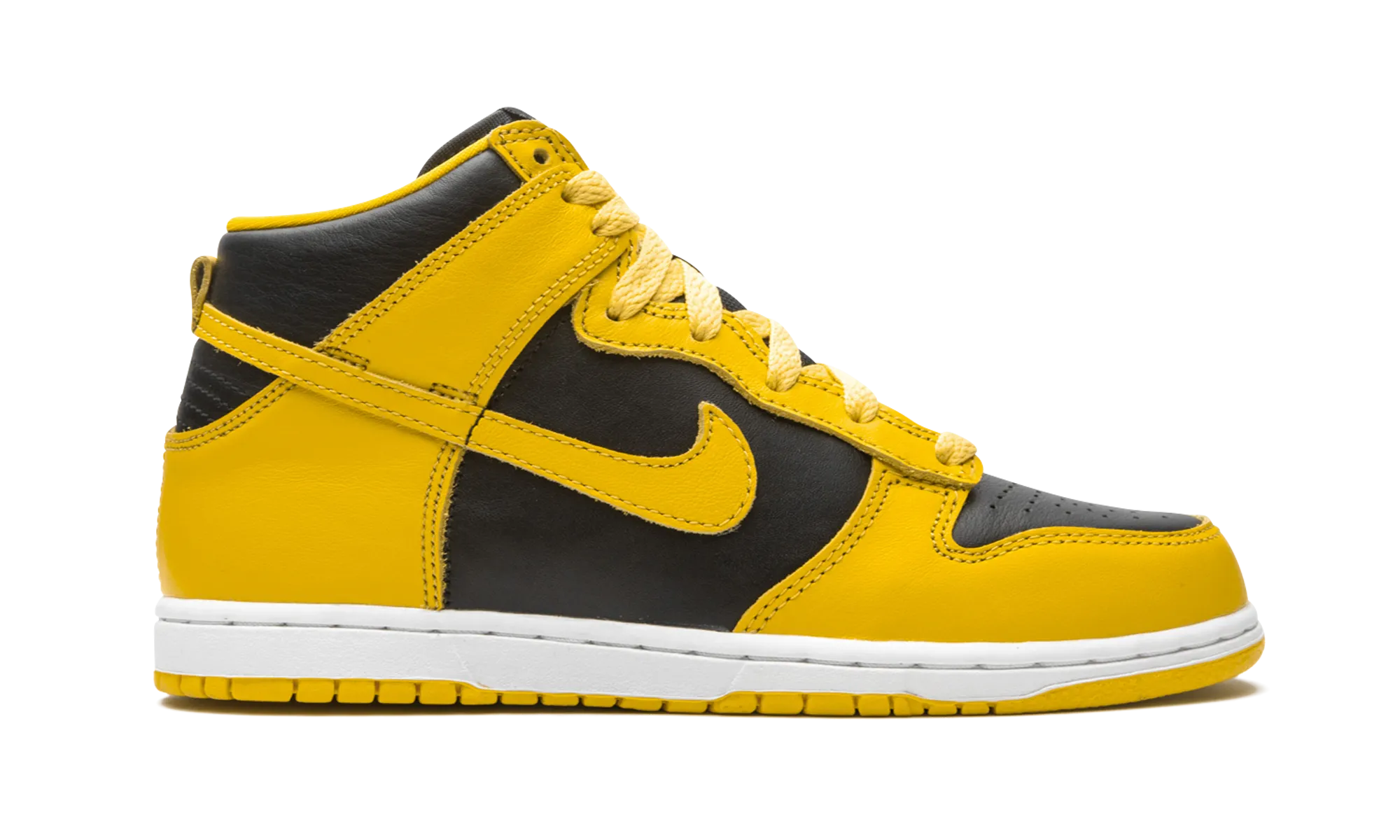 Dunk High SP PS "Varsity Maize" nike preschool slip-on sneakers
