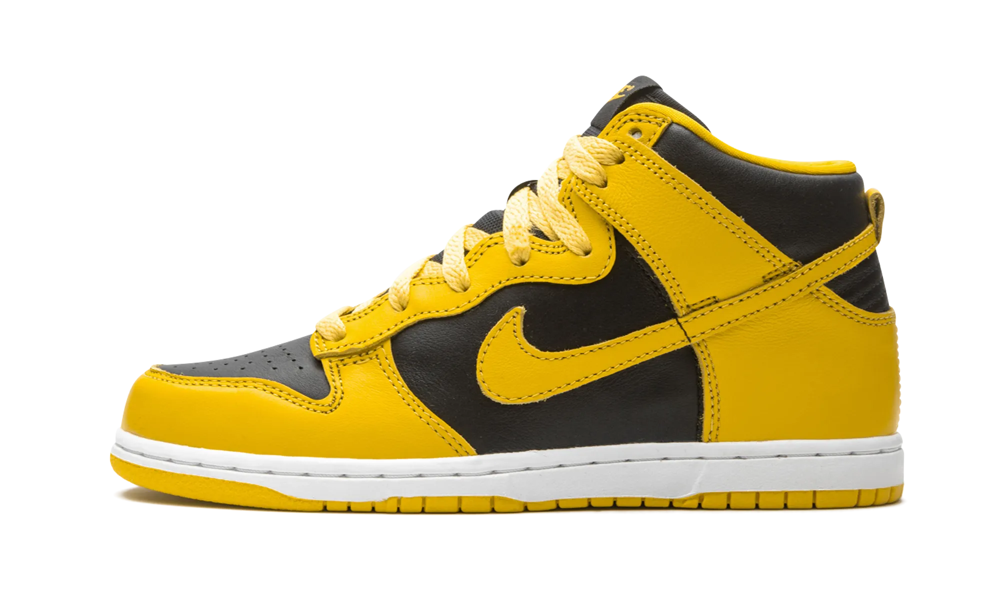 Dunk High SP PS "Varsity Maize" nike preschool slip-on sneakers