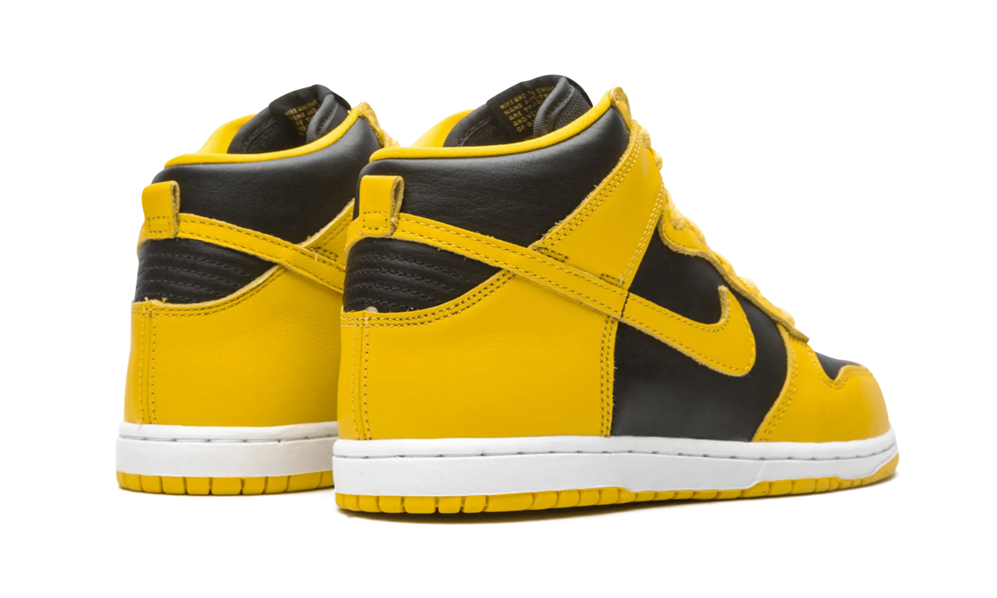 Dunk High SP PS "Varsity Maize" nike preschool slip-on sneakers