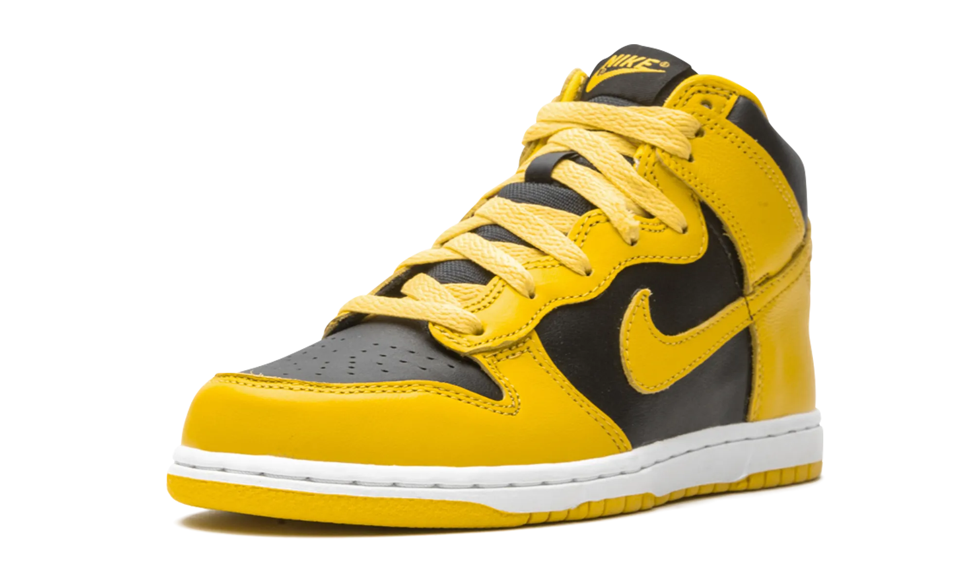 Dunk High SP PS "Varsity Maize" nike preschool slip-on sneakers