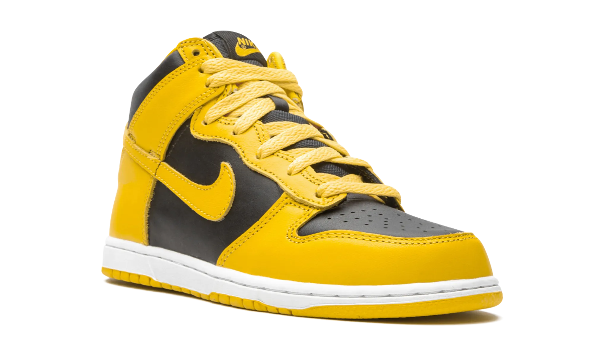 Dunk High SP PS "Varsity Maize" nike preschool slip-on sneakers