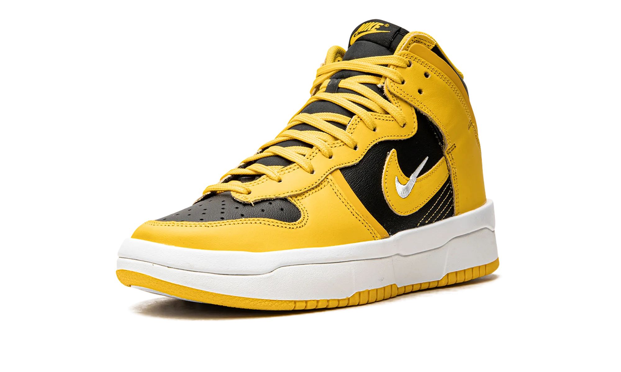 DUNK HIGH UP MNS WMNS "Varsity Maize" nike womens mesh trainers