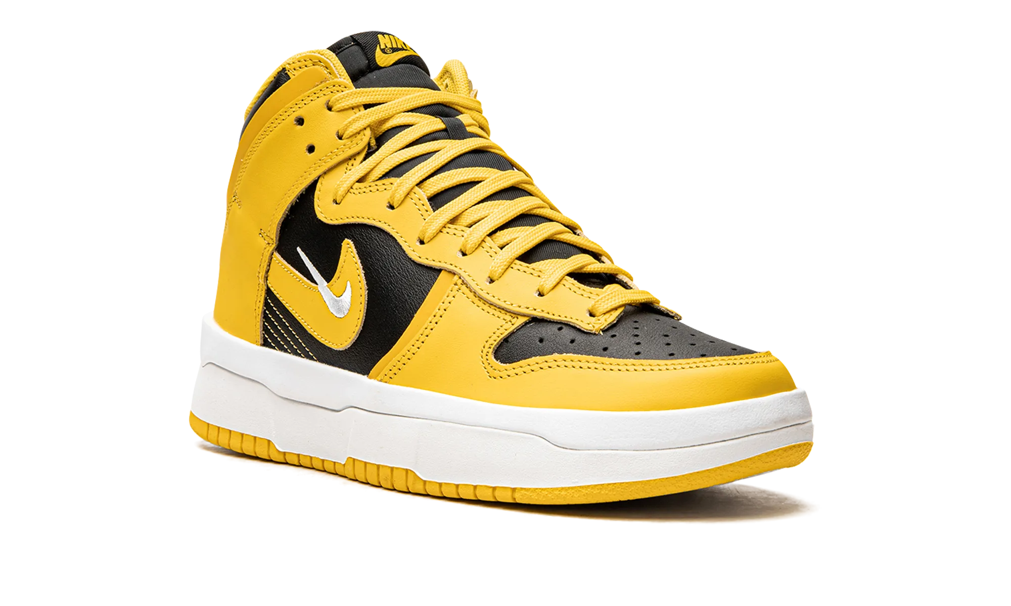 DUNK HIGH UP MNS WMNS "Varsity Maize" nike womens mesh trainers