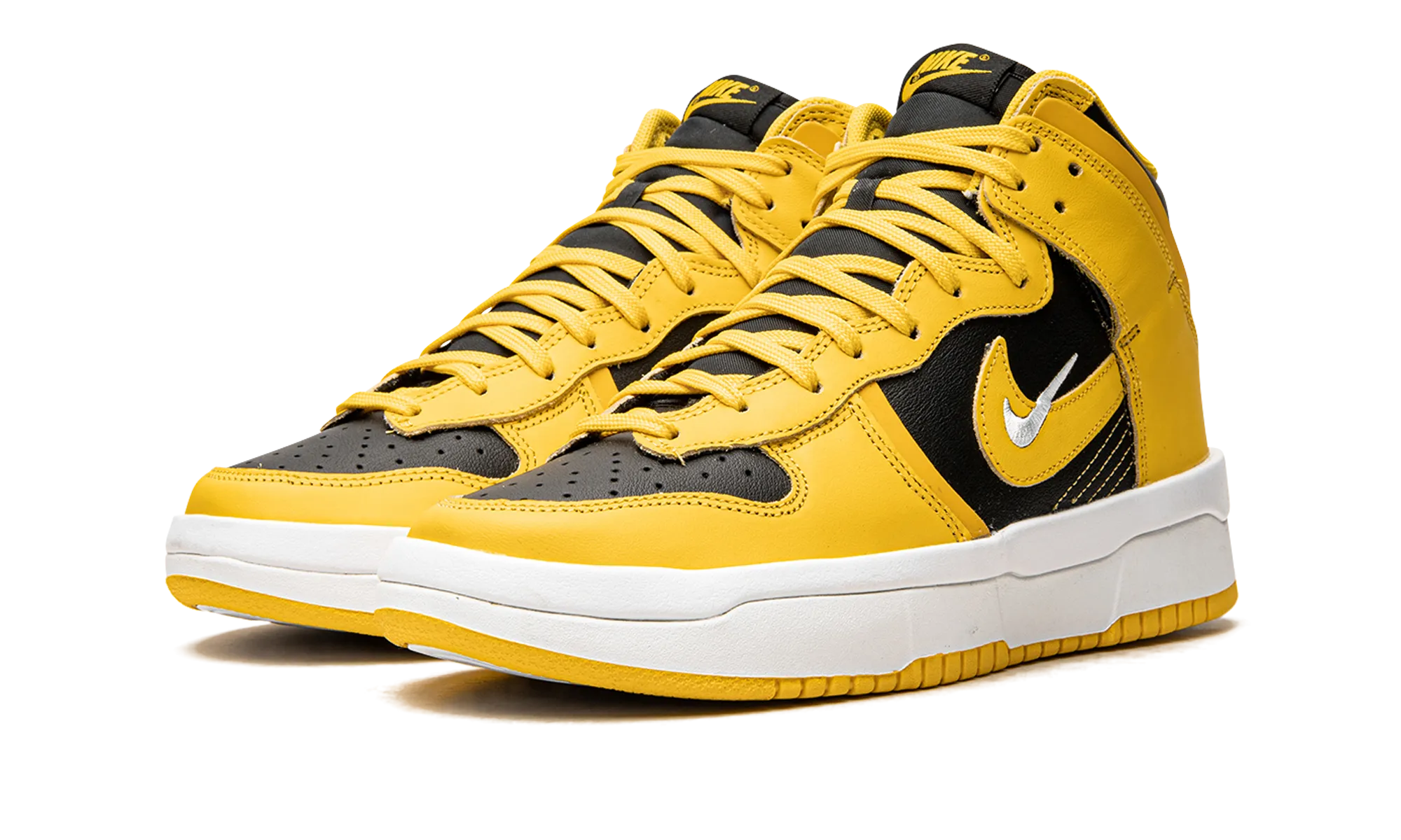 DUNK HIGH UP MNS WMNS "Varsity Maize" nike womens mesh trainers
