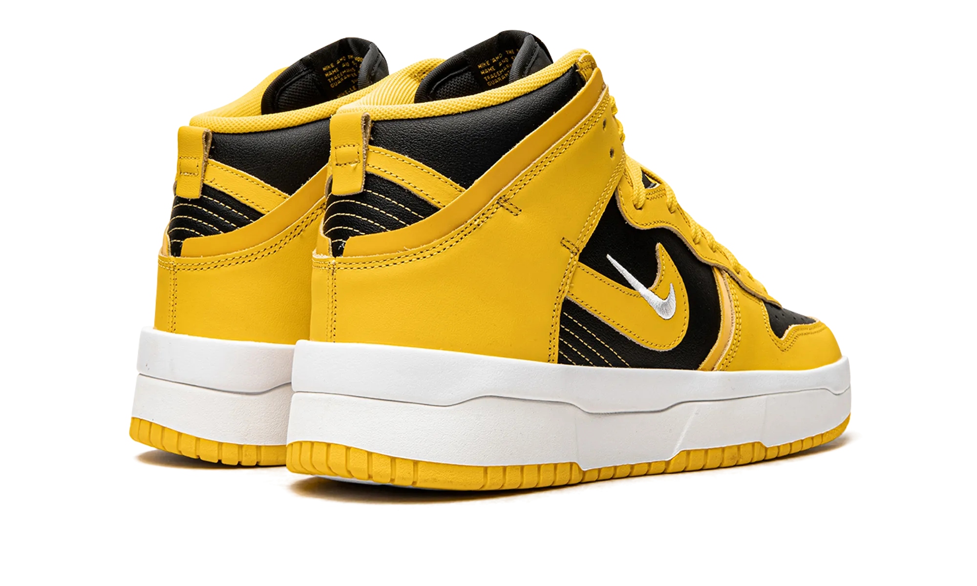 DUNK HIGH UP MNS WMNS "Varsity Maize" nike womens mesh trainers