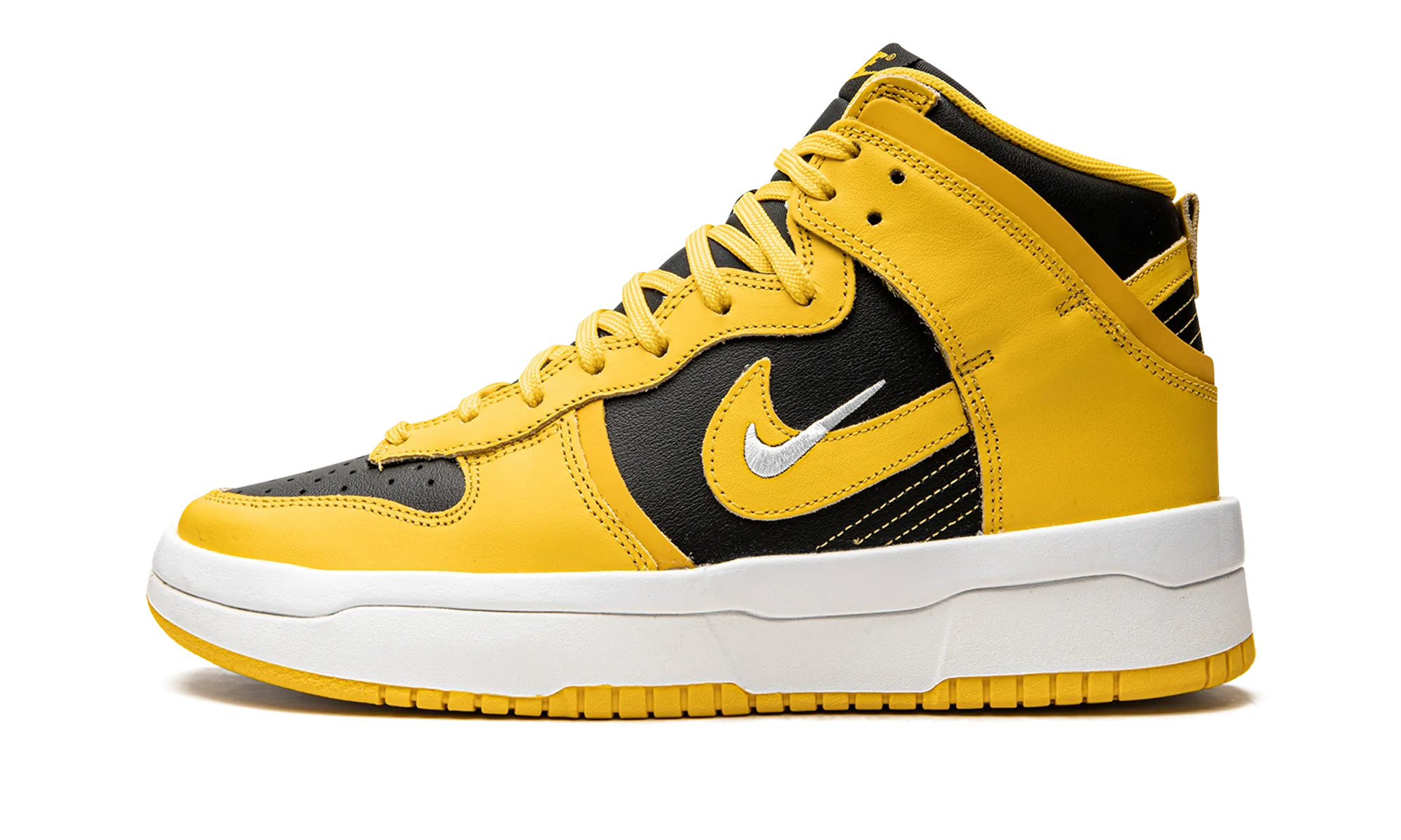 DUNK HIGH UP MNS WMNS "Varsity Maize" nike womens mesh trainers