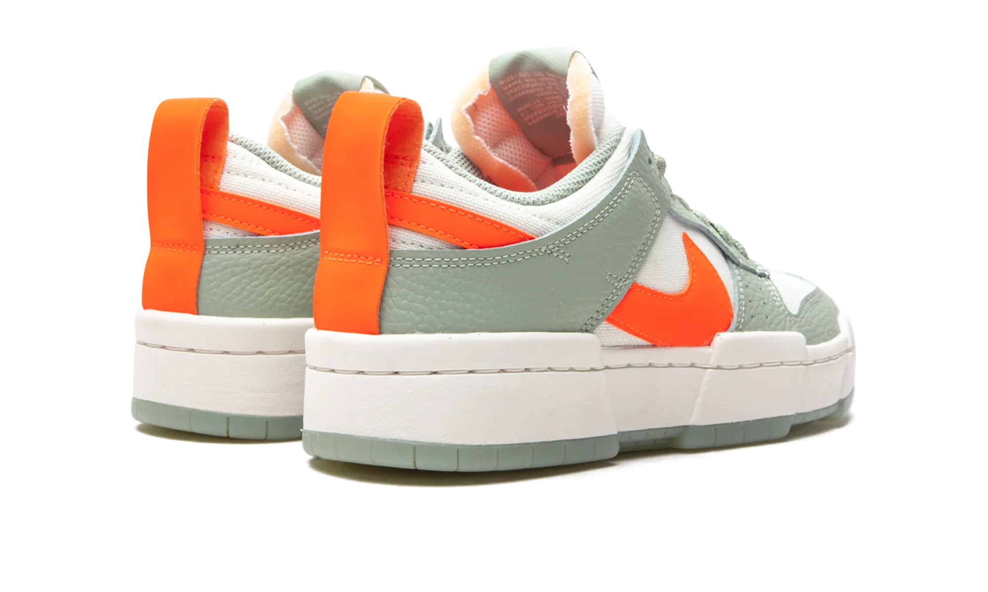 DUNK LO DISRUPT MNS WMNS "Sea Glass / Hyper Crimson" nike womens casual sneakers