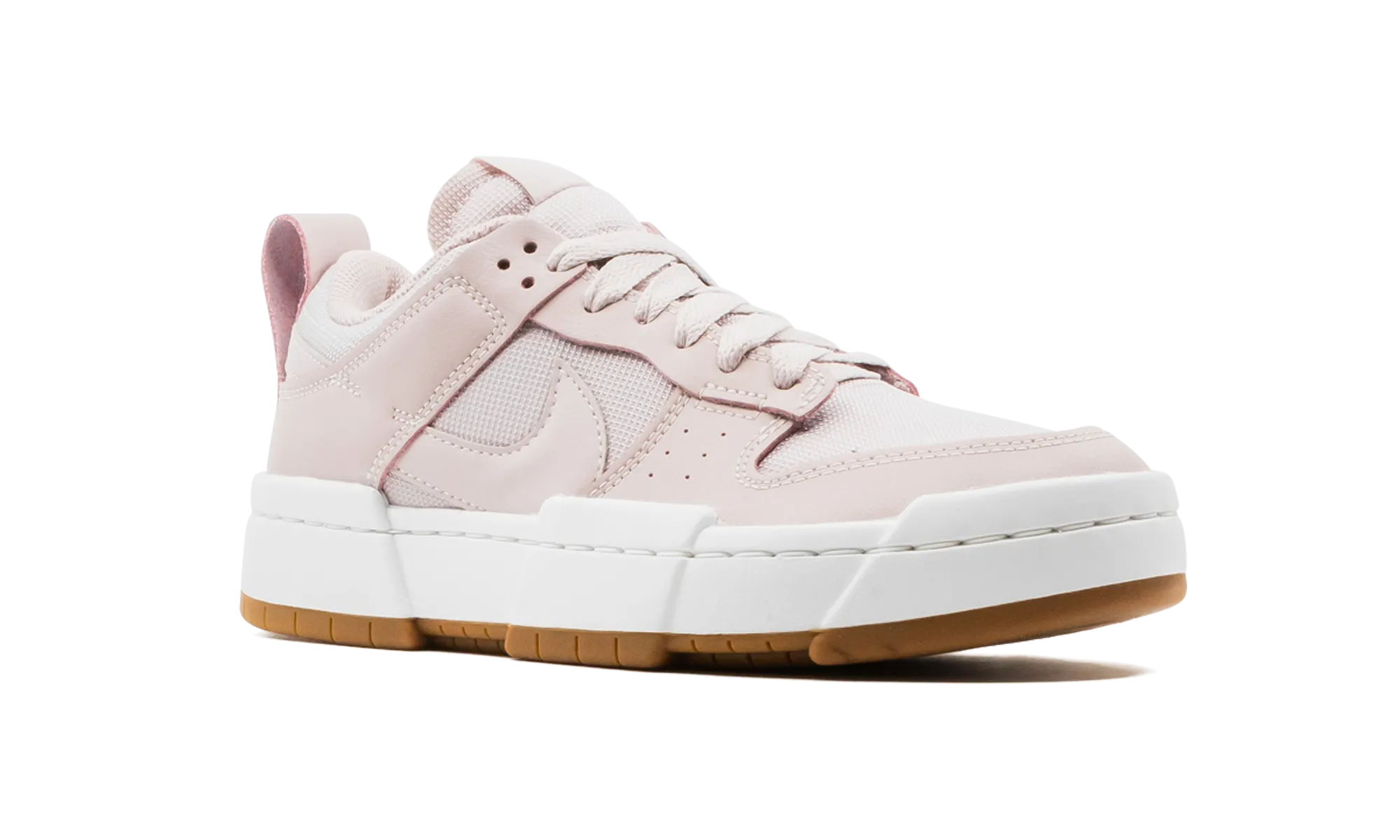 DUNK LO DISRUPT WMNS "Platinum Violet" nike womens casual sneakers