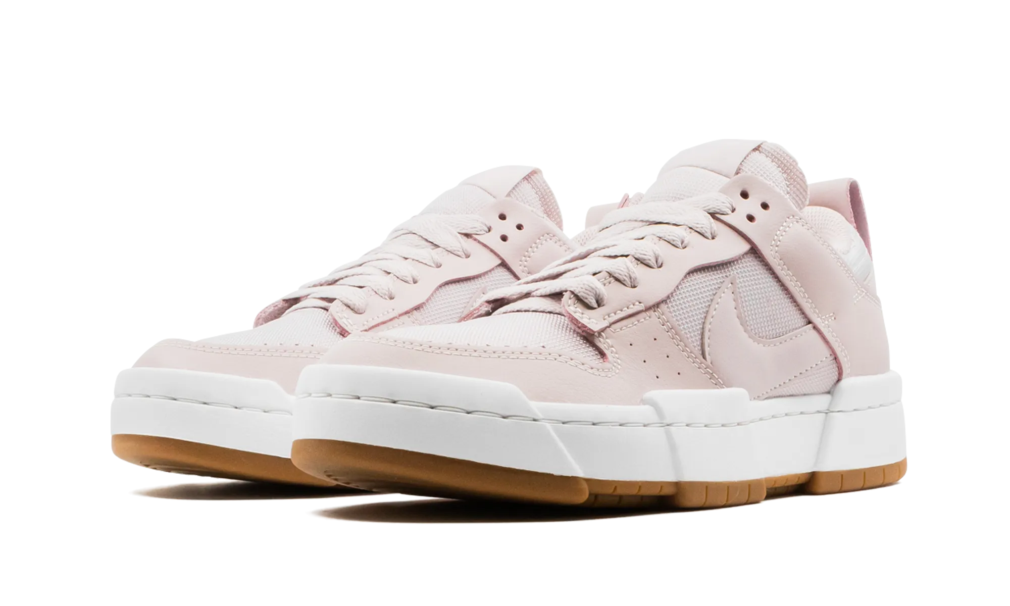 DUNK LO DISRUPT WMNS "Platinum Violet" nike womens casual sneakers