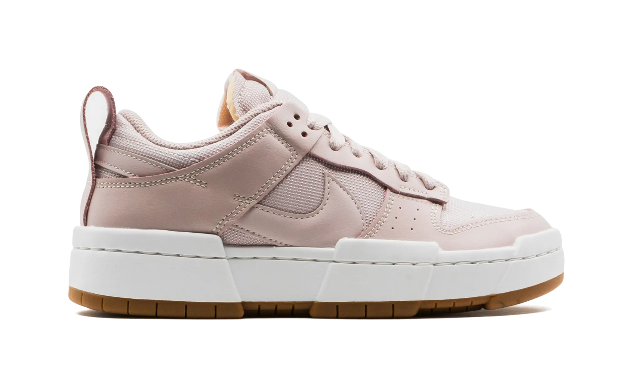 DUNK LO DISRUPT WMNS "Platinum Violet" nike womens casual sneakers