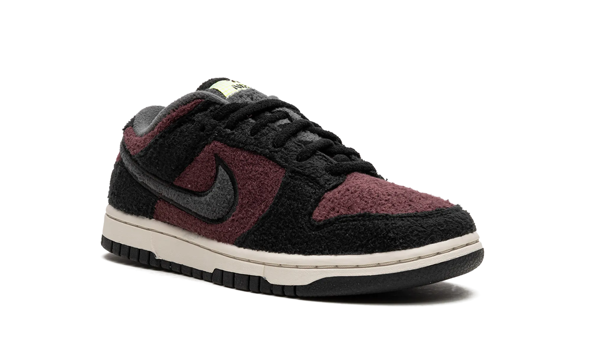 DUNK LO MNS WMNS "Fleece Pack Burgundy Crush" nike womens mesh trainers